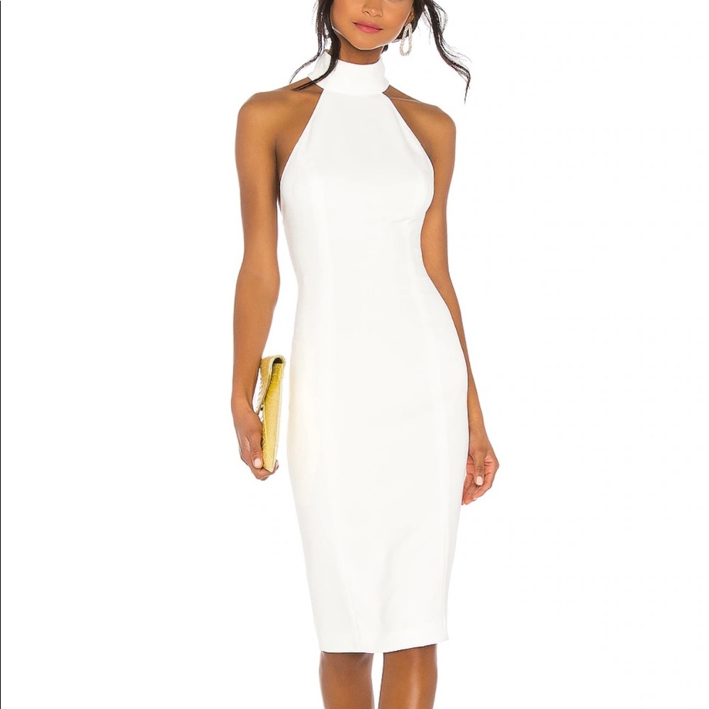 Jay Godfrey White Soori Dress